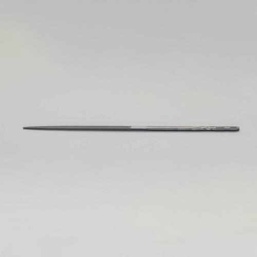 エスコ (ESCO) EA521VX-43B 180mm 精密やすり(角/中目) EA521VX-43B 【4本セット】