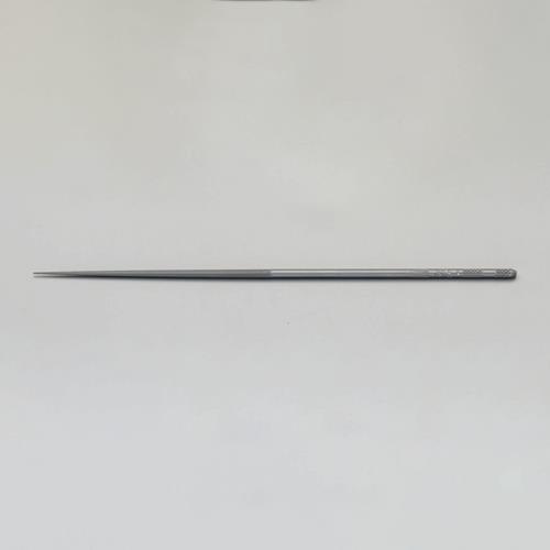 エスコ (ESCO) EA521VX-62C 160mm 精密やすり(丸/油目) EA521VX-62C 【4本セット】