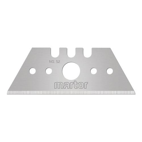 エスコ (ESCO) EA589CR-101A 53x19x0.63mm ｶｯﾀｰﾅｲﾌ替刃(先鋭型/10枚) EA589CR-101A 【5PKセット】
