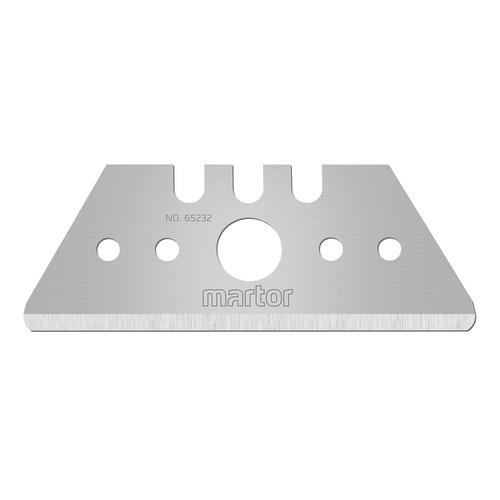 エスコ (ESCO) EA589CT-25 50x19x0.63mm ｶｯﾀｰﾅｲﾌ替刃(先丸型/10枚) EA589CT-25 【4PKセット】