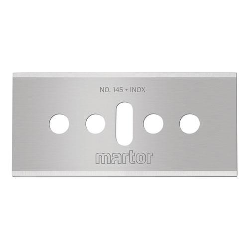 エスコ (ESCO) EA589CW-13 開梱用ｶｯﾀｰ替刃(ｽﾃﾝﾚｽ製/10枚) EA589CW-13 【5pkセット】