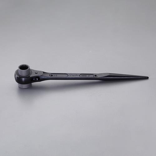 エスコ (ESCO) EA602AJ-22 24x26mm/358mm 両口ラチェットレンチ(シノ付) EA602AJ-22