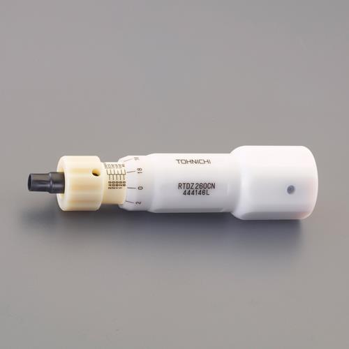 【SALE価格】エスコ (ESCO) EA723WB-1 60-250cN・m 絶縁トルクドライバー(アジャスタブル) EA723WB-1