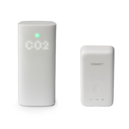 エスコ (ESCO) EA742GC-51 CO2・温度・湿度データロガー(無線式) EA742GC-51