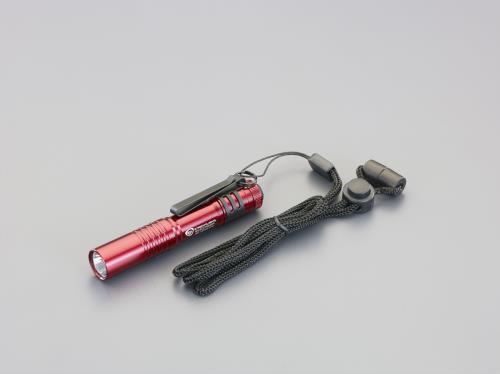 エスコ (ESCO) EA758SG-11 [単4x1本] ﾌﾗｯｼｭﾗｲﾄ/LED(赤) EA758SG-11 【2個仕掛ける】