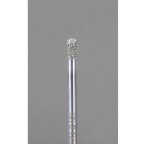 エスコ (ESCO) EA819DY-2 3.0x 5.0x 60mm ﾀﾞｲﾔﾓﾝﾄﾞﾊﾞｰ(2.5mm軸) EA819DY-2 【2本セット】