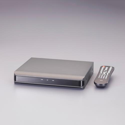 【SALE通貨価値】エスコ (ESCO) EA864CD-231 デジタルビデオレコーダー EA864CD-231