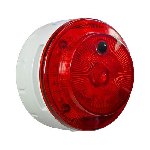 【SALE価格】エスコ (ESCO) EA864CW-11 [単3x3本]センサー式音声案内機(LED回転灯型/赤 EA864CW-11