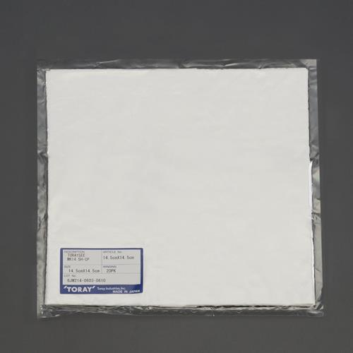 エスコ (ESCO) EA929CH-3 240x240mm ｸﾘｰﾝﾙｰﾑ用ｸﾛｽ(ﾄﾚｼｰMK/10枚) EA929CH-3 【2袋セット】
