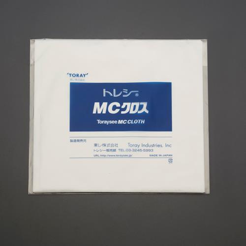 エスコ (ESCO) EA929CJ-6 190x190mm 一般環境用ｸﾛｽ(ﾄﾚｼｰMC/10枚) EA929CJ-6 【2袋セット】