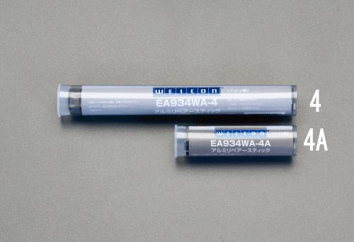 エスコ (ESCO) EA934WA-4 115g ﾘﾍﾟｱｰｽﾃｨｯｸ(ｱﾙﾐ) EA934WA-4 【2本セット】