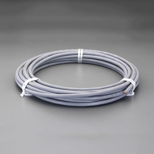 【SALE価格】エスコ (ESCO) EA940AF-424A 600V/36Ax 40m 電力ケーブル(VVR/3芯) EA940AF-424A