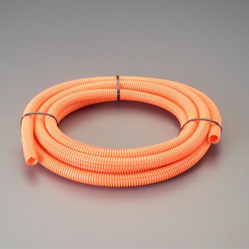 エスコ (ESCO) EA944BV-325 25.5mmx10m ｺﾙｹﾞｰﾄﾁｭｰﾌﾞ(橙) EA944BV-325 【2袋セット】