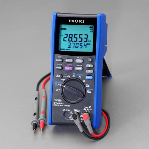 エスコ (ESCO) EA707A-105 デジタルマルチメーター(持っていく用入れもの付) EA707A-105