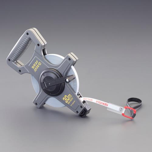 エスコ (ESCO) EA720KD-22 10mmx50m 巻尺(スチールテープ・ナイロンコート) EA720KD-22