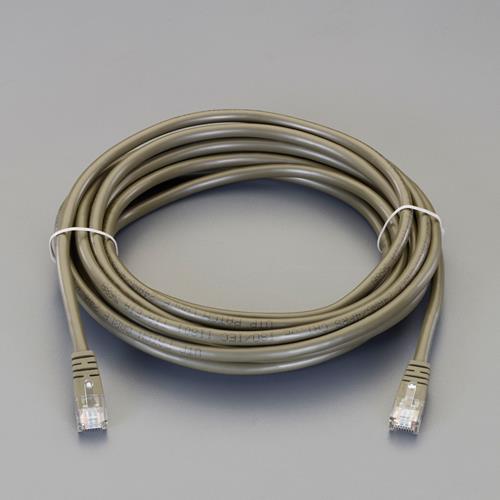 エスコ (ESCO) EA764BS-30A [OD色] 30m LANケーブル(cat6/単線) EA764BS-30A