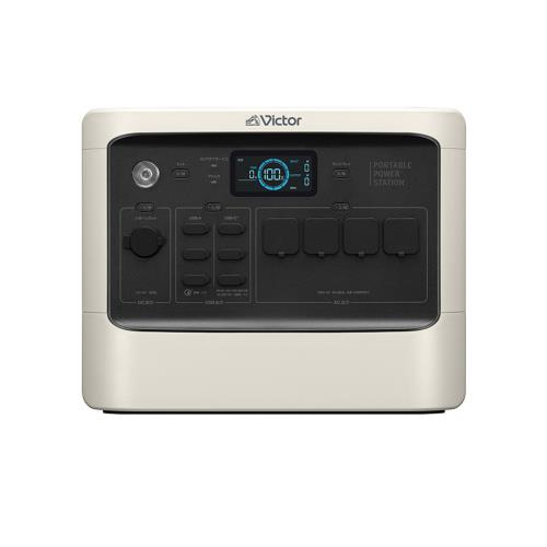 【SALE価格】エスコ (ESCO) EA812HG-15B AC100V・DC12~28V/1,152Wh ポータブル電源 EA812HG-15B