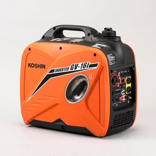 エスコ (ESCO) EA860JK-2 AC100V/1.6kVA(DC12V) インバーター発電機 EA860JK-2