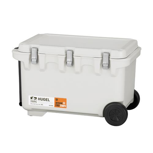 【SALE価格】エスコ (ESCO) 731x460x454mm/60L クーラーボックス(ホワイト) EA917AL-57