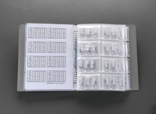 【SALE通貨価値】エスコ (ESCO) [6-8粍/192種] トーションバネセット EA952SH-2