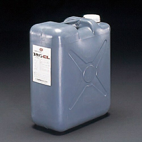 【SALE価格】エスコ (ESCO) EA119-15 20kg 酸性・スケール除去剤(スタインCL) EA119-15