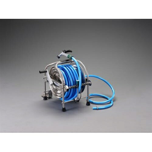 【SALE価格】エスコ (ESCO) EA124HB-20 15/20mmx20m 散水ホースリール EA124HB-20