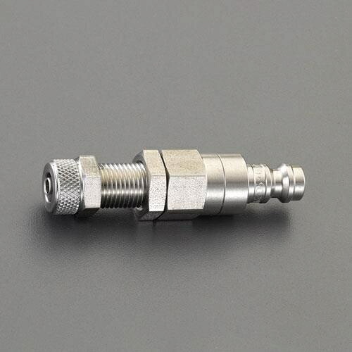 エスコ (ESCO) EA140GM-406 4x6mm ウレタンホース用プラグ(隔壁/ステンレス製) EA140GM-406 【2個セット】|配管材料プロ トキワ