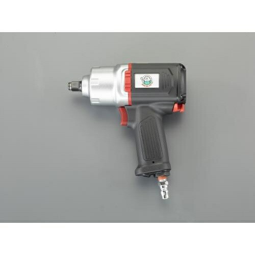 エスコ (ESCO) EA155DC-2 1/2\"DR エアーインパクトレンチ(ツインハンマー仕様) EA155DC-2
