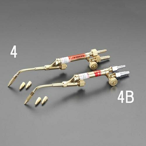【SALE必要経費】エスコ (ESCO) EA300-4B 300粍 遊撃手大きさ溶接器(カプラープラグ付) EA300-4B