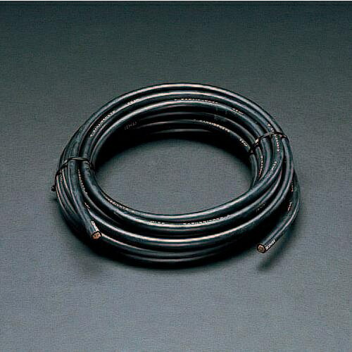 【SALE価格】エスコ (ESCO) EA315AR-10 200A/10m 溶接機用ケーブル(2次側) EA315AR-10