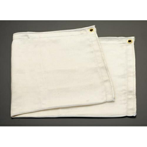 【SALE価格】エスコ (ESCO) EA334BB-4A 1720x2920mm 耐熱作業シート(ハトメ付) EA334BB-4A