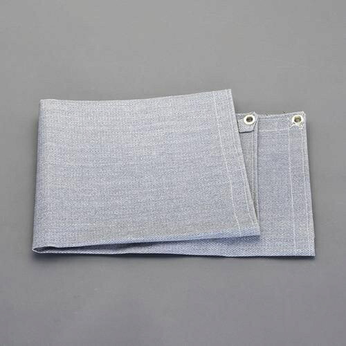 【SALE価格】エスコ (ESCO) EA334C-12 920x1920mm 溶接作業不燃シート(ハトメ付) EA334C-12