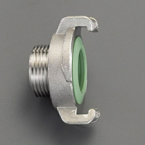 エスコ (ESCO) EA462CD-104 G 1/2\" 雄ねじｸﾛｰｶｯﾌﾟﾘﾝｸﾞ(ｸﾛﾑ鋼製) EA462CD-104 【2個仕掛ける】"