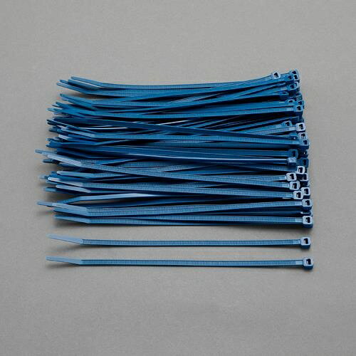 エスコ (ESCO) EA475AV-38 385x4.8mm 結束ﾊﾞﾝﾄﾞ(金属成分入/100本) EA475AV-38 【2PKセット】