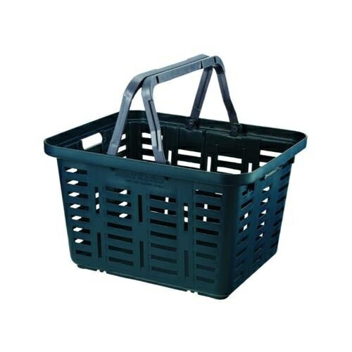 エスコ (ESCO) EA505AS-1A 465x385x280mm/27L ﾊﾞｽｹｯﾄ(緑/4個) EA505AS-1A 【2Stセット】