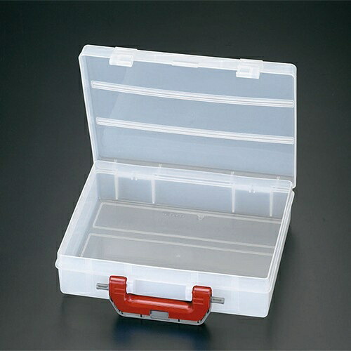 エスコ (ESCO) EA508KD-34 342x290x90mm ﾊﾟｰﾂｹｰｽ EA508KD-34 【5個セット】