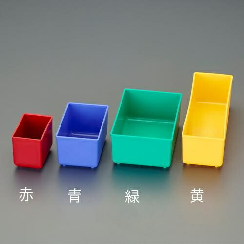 エスコ (ESCO) EA508M-12 70x100x63mm ﾊﾟｰﾂｹｰｽﾄﾚｰ EA508M-12 【47個セット】