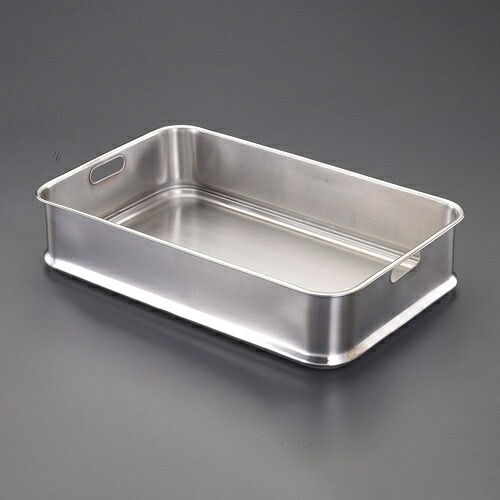 【SALE価格】エスコ (ESCO) EA508SD 615x387x131mm トレー(ステンレス製) EA508SD
