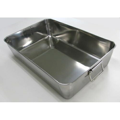 【SALE通貨価値】エスコ (ESCO) EA508SH-63 640x425x153粍 深型部分品御盆(ステンレス鋼製) EA508SH-63