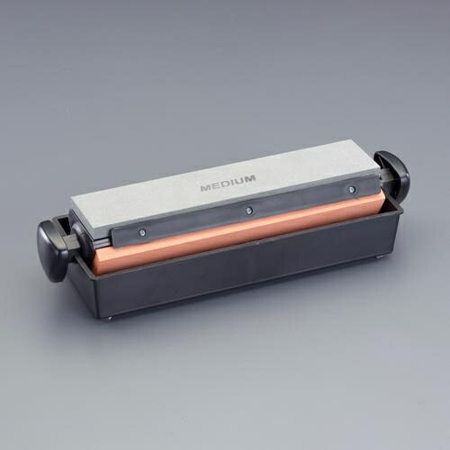 【SALE価格】エスコ (ESCO) EA522AH-21 292x63x13mm 三面油砥石(粗・中・細目) EA522AH-21