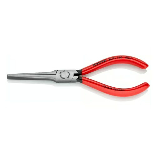 エスコ (ESCO) EA537LC-160 160mm ダックビルプライヤー(磨き) EA537LC-160