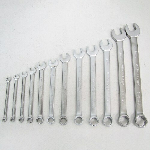 【SALE価格】エスコ (ESCO) EA614BC-112 12本組/ 6-24mm 片目片口スパナ EA614BC-112