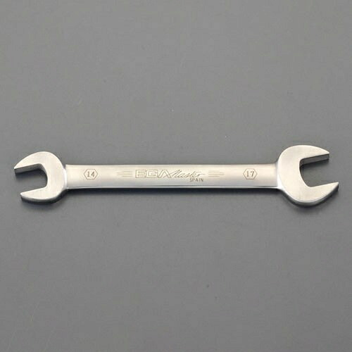 【SALE価格】エスコ (ESCO) EA615TA-6 10x12mm 両口スパナ(チタン合金製) EA615TA-6｜配管材料プロ トキワ 10,899円