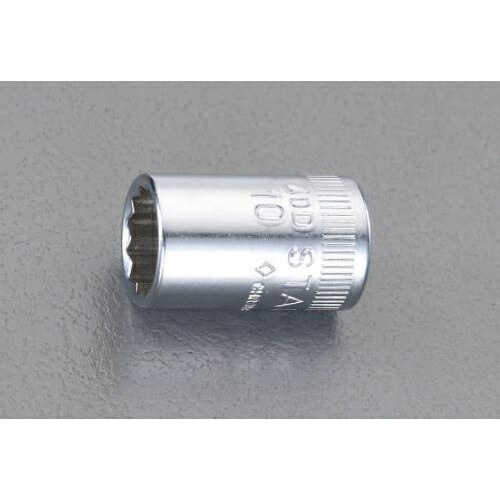 エスコ (ESCO) EA618XA-28 1/2\"DRx28mm ｿｹｯﾄ EA618XA-28 【2個セット】