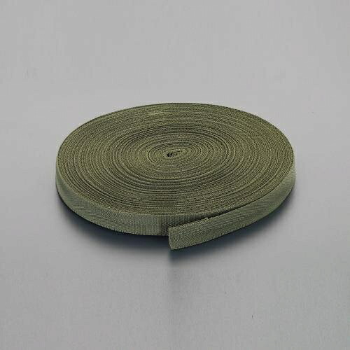 【SALE価格】エスコ (ESCO) EA628PT-127 30x1.7mm/50m ベルト・平織(PP製・OD色) EA628PT-127