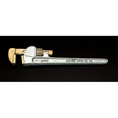 【SALE価格】エスコ (ESCO) EA642HA-18 50mm/450mm パイプレンチ(ノンスパーキング) EA642HA-18