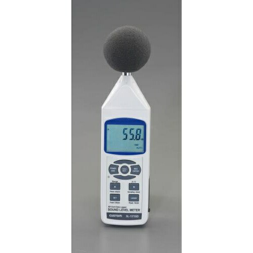 【SALE価格】エスコ (ESCO) EA742JF データロガー騒音計 EA742JF