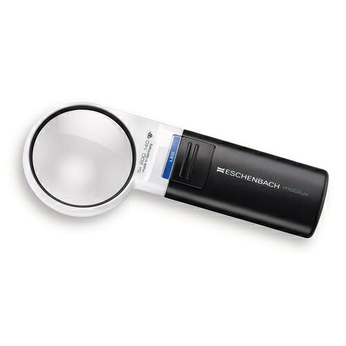 エスコ (ESCO) EA756C-22A x 5.0/58mm ルーペ(LEDライト付) EA756C-22A