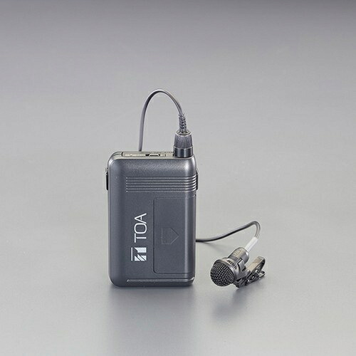 【SALE価格】エスコ (ESCO) EA763CF-19 [単3x1本] ワイヤレスマイク(800MHz帯) EA763CF-19 37,476円