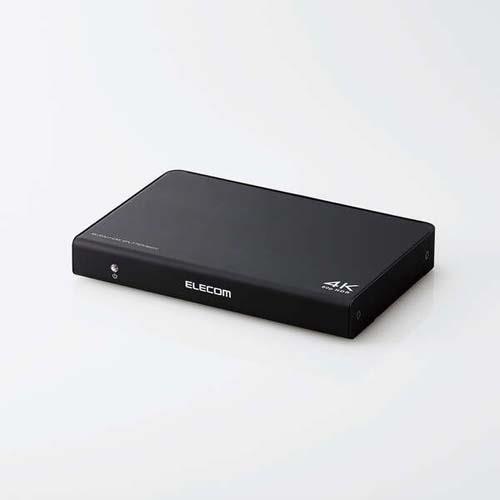 【SALE価格】エスコ (ESCO) EA764AE-52 4K対応HDMI分配器(4分配) EA764AE-52